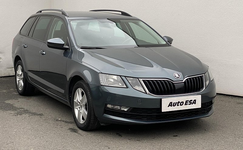 Škoda Octavia III 1.6 TDi Ambition