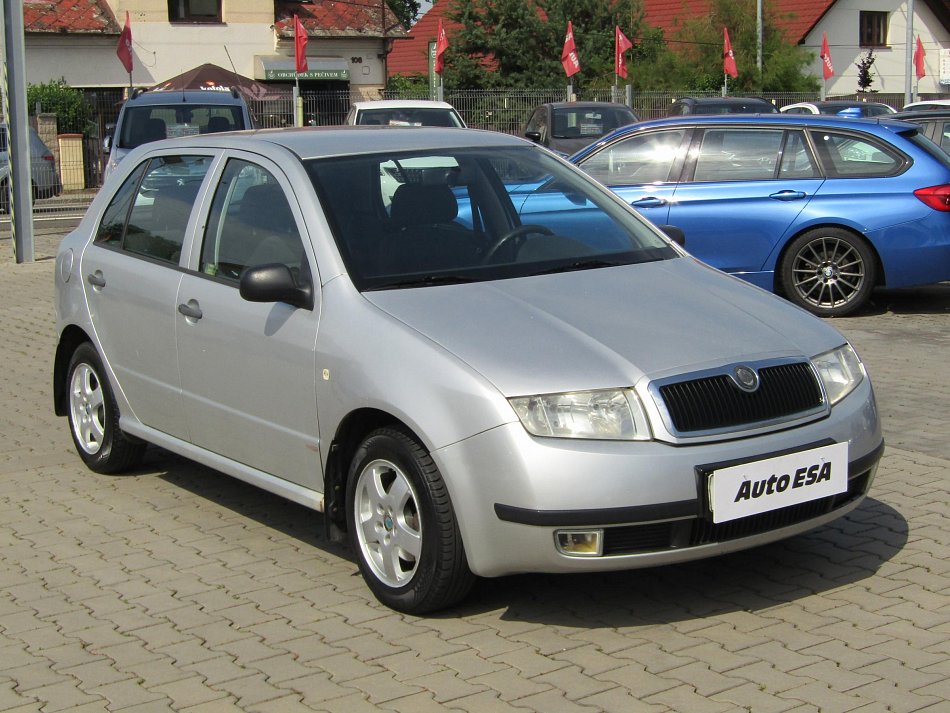 Škoda Fabia I 1.4 MPi  LPG