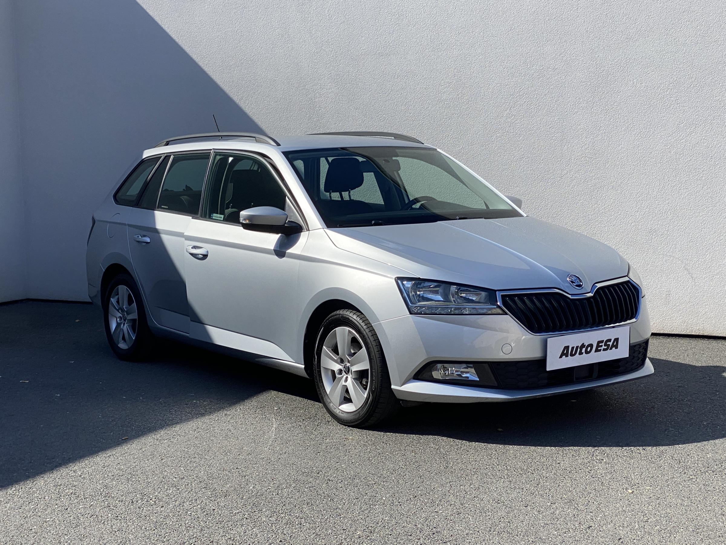 Škoda Fabia III, 2021 - pohled č. 1