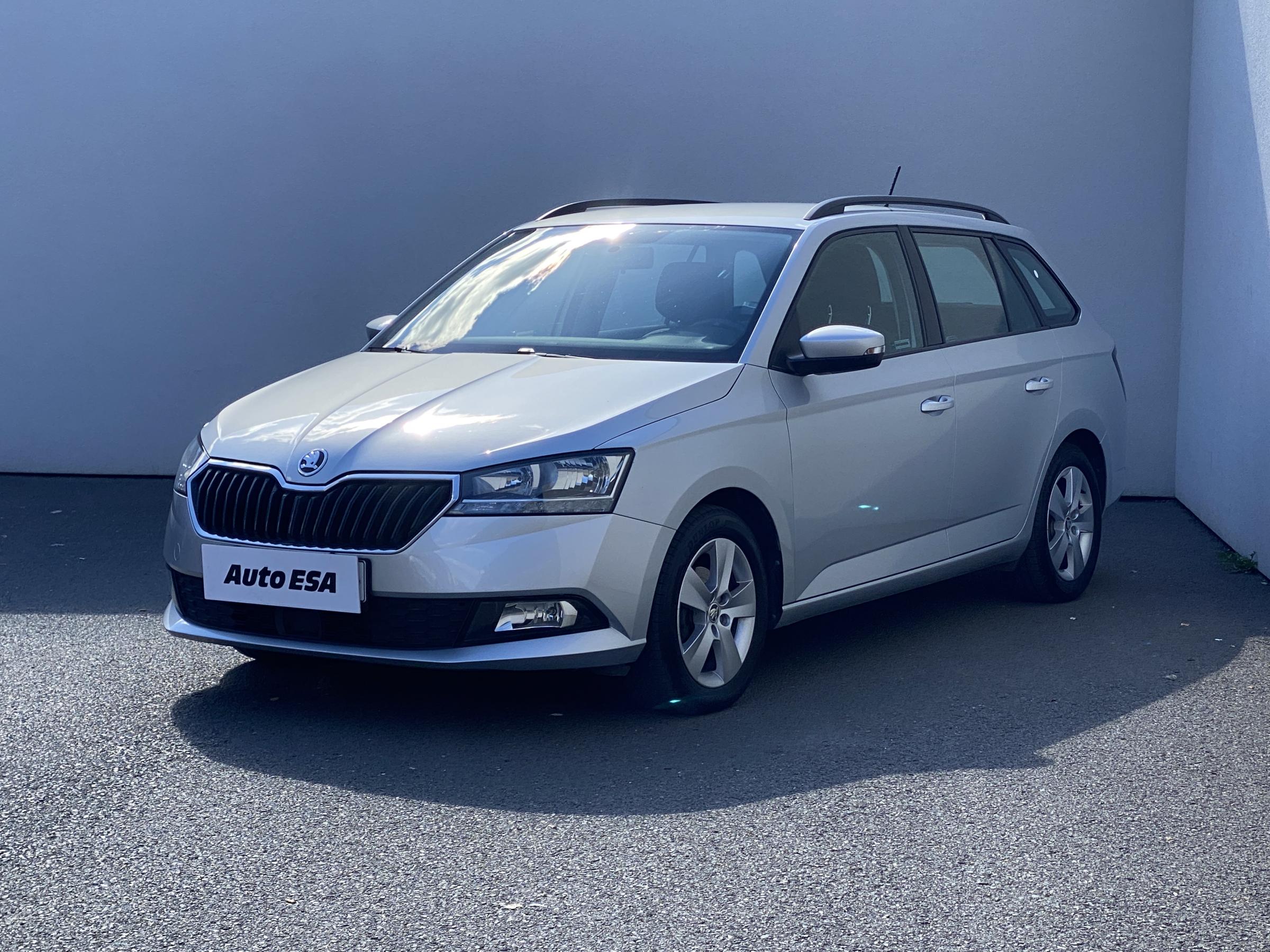 Škoda Fabia III, 2021 - pohled č. 3