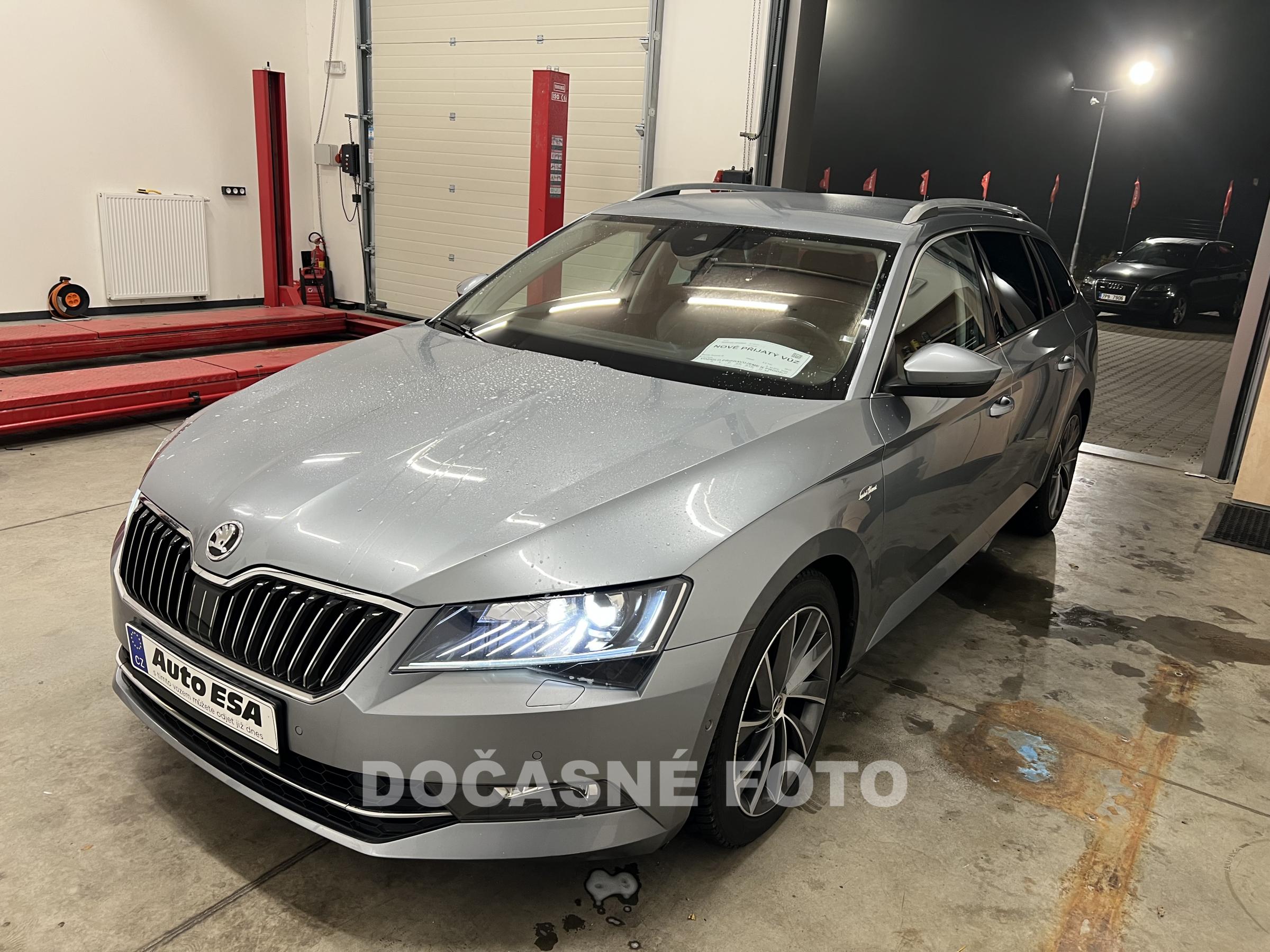 Škoda Superb III, 2017