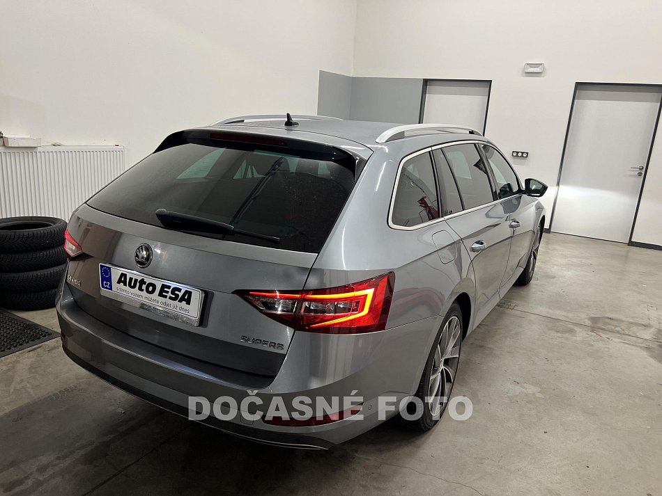 Škoda Superb III 2.0 TDI 