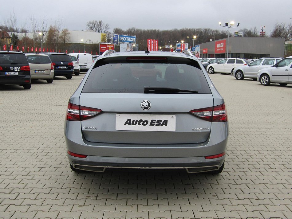 Škoda Superb III 2.0 TDI 