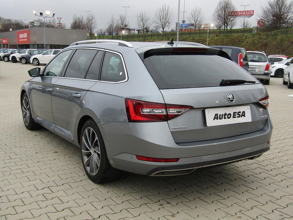 Škoda Superb III 2.0 TDI 