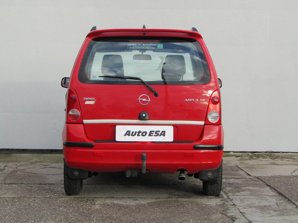 Opel Agila 1.2i 