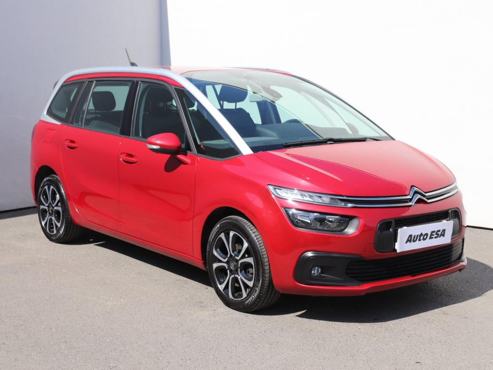 Citroën Grand C4 SpaceTourer, 2019