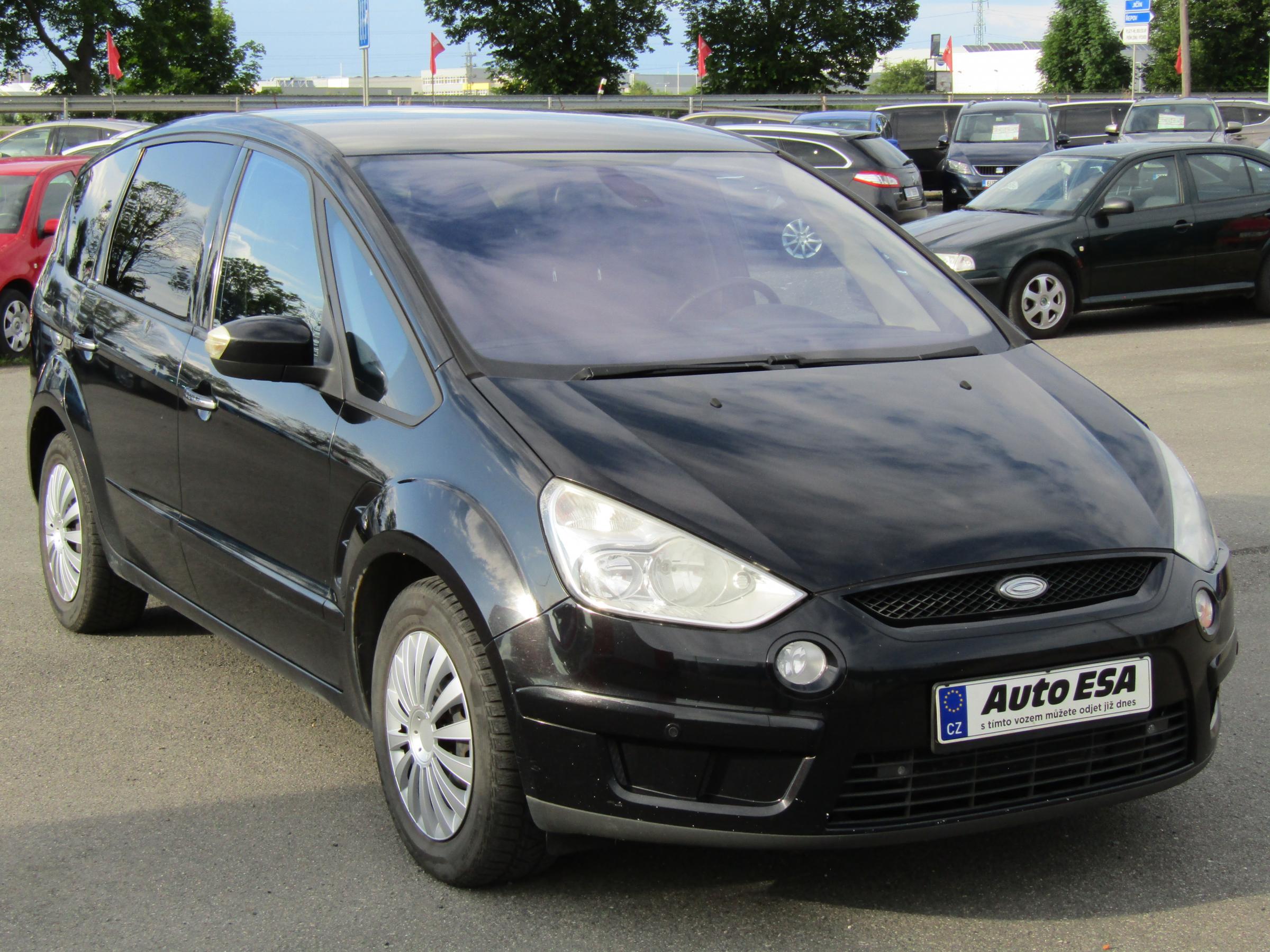 Ford S-MAX, 2009 - celkový pohled