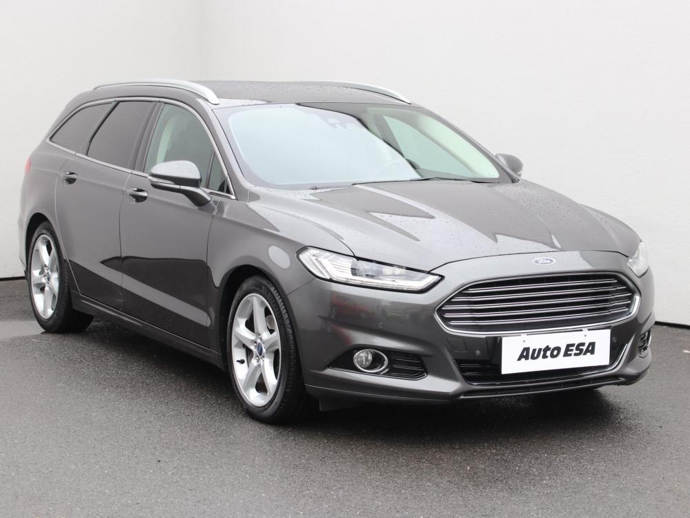 Ford Mondeo, 2015 - celkový pohled