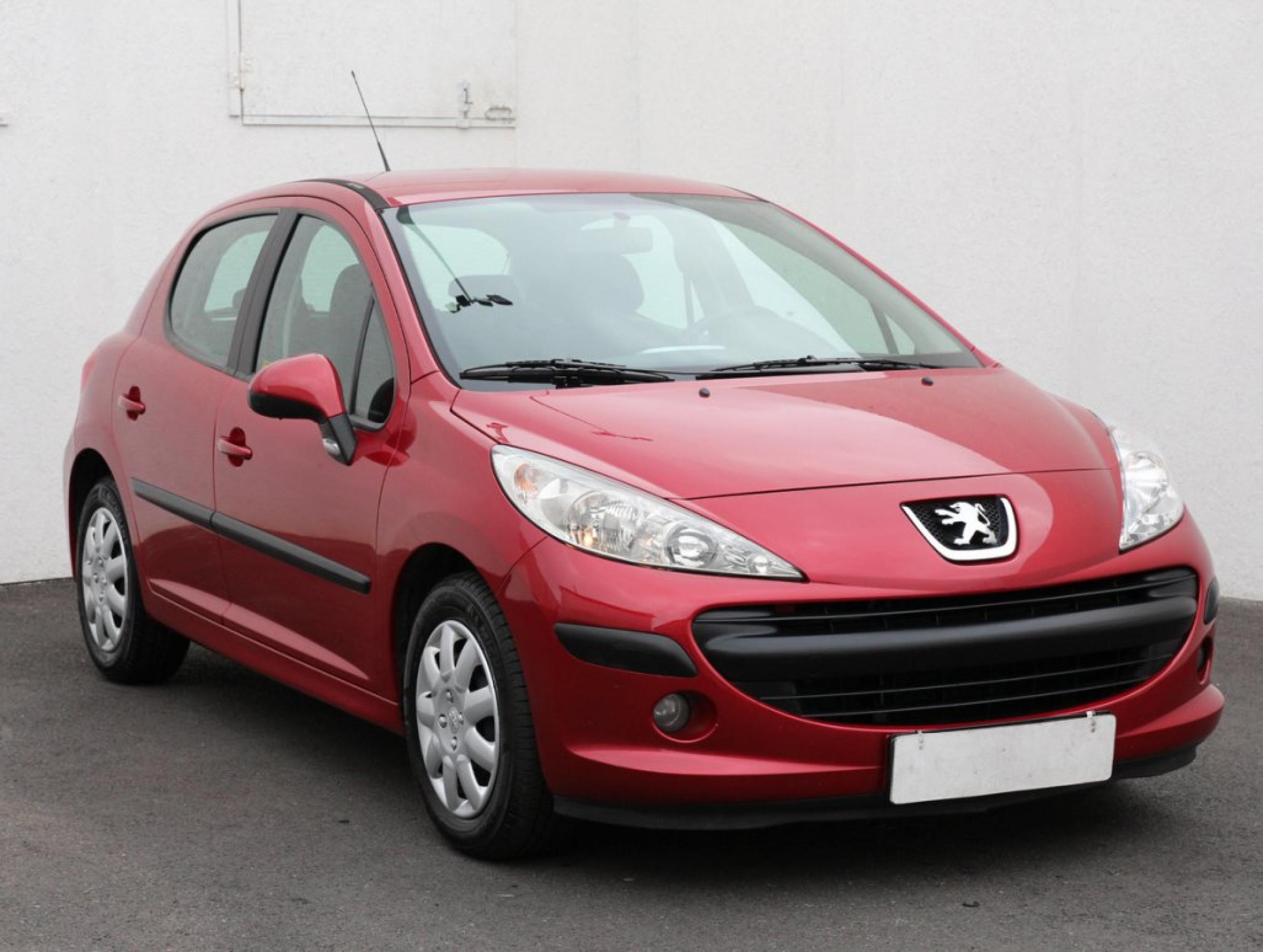 Peugeot 207, 2007