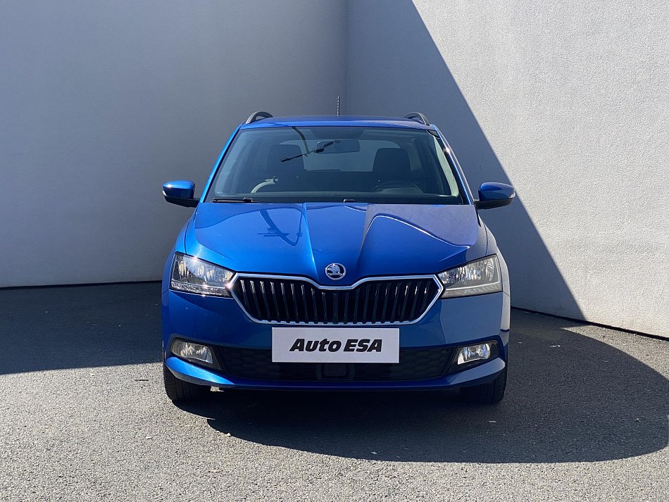 Škoda Fabia III 1.0 TSi Ambition