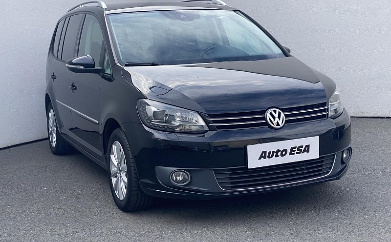 Volkswagen Touran 2.0TDi Highline