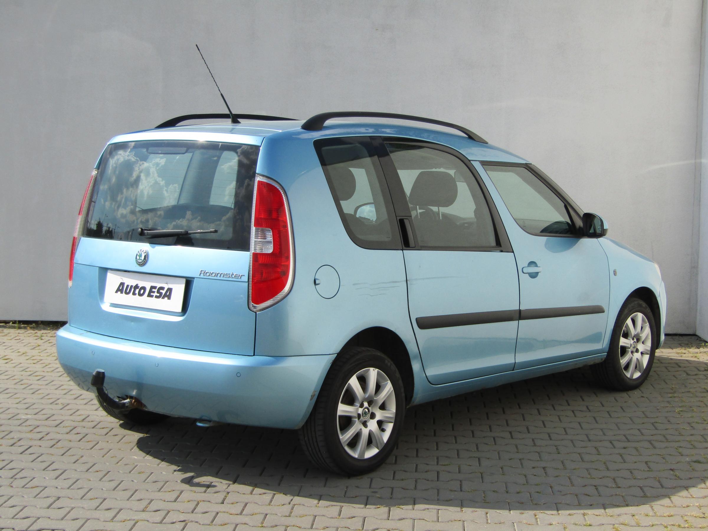 Škoda Roomster, 2011 - pohled č. 4