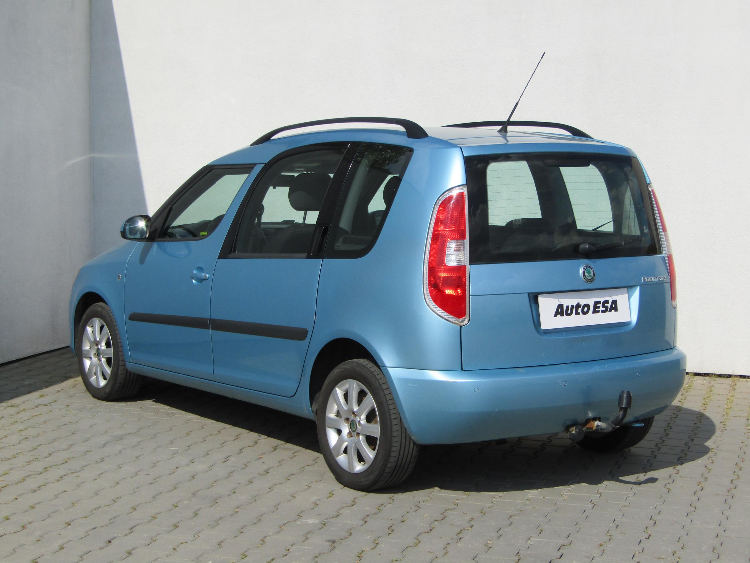 Škoda Roomster, 2011 - pohled č. 6