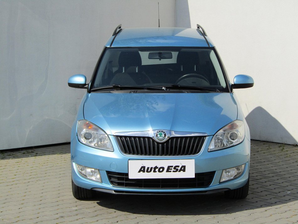 Škoda Roomster 1.2 TSi 