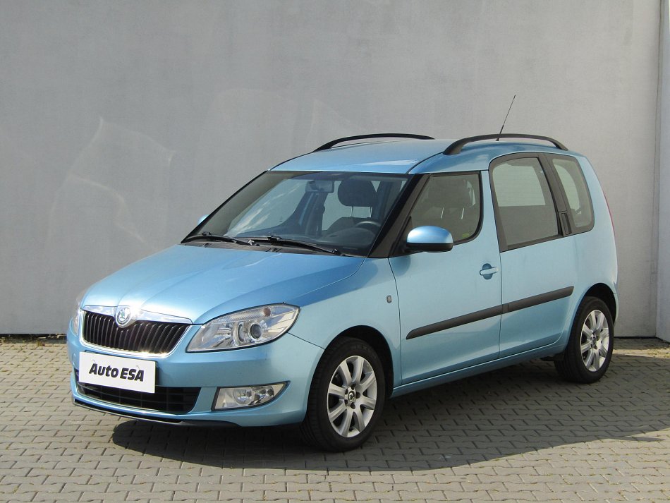 Škoda Roomster 1.2 TSi 