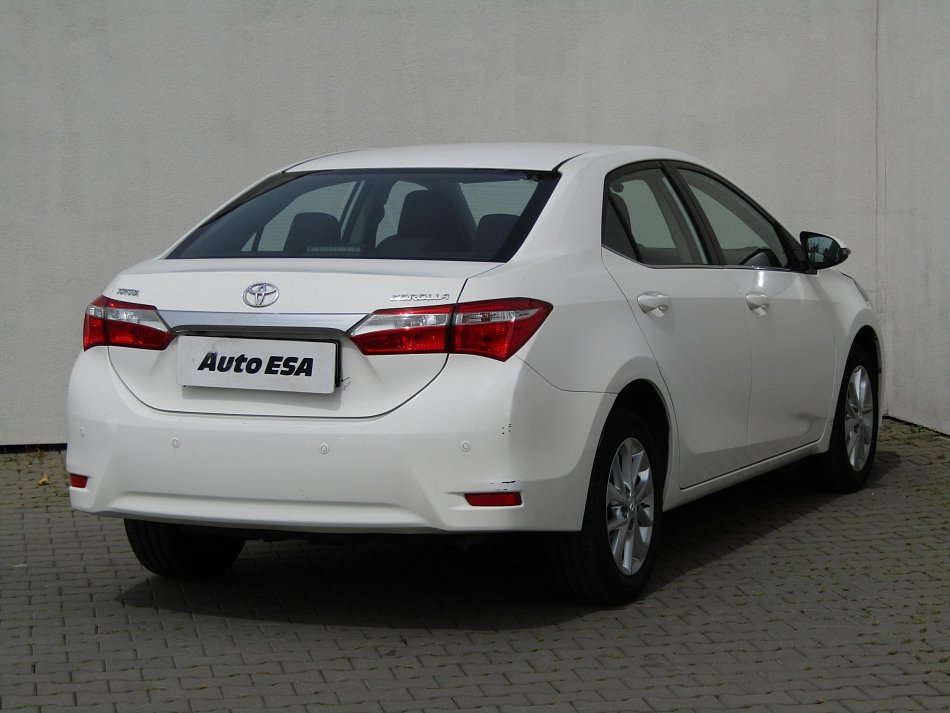 Toyota Corolla 1.6 VVTi 