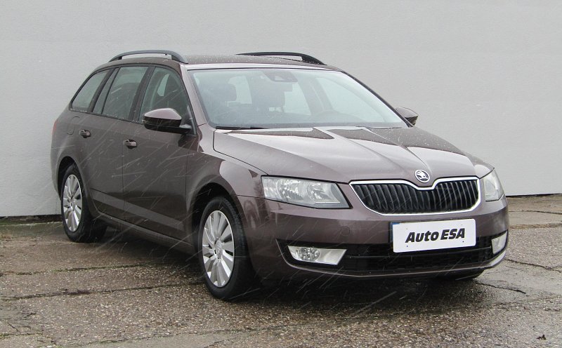 Škoda Octavia III 1.6TDi 