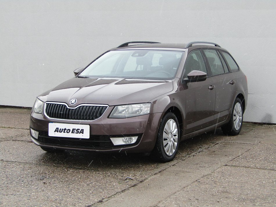 Škoda Octavia III 1.6TDi 