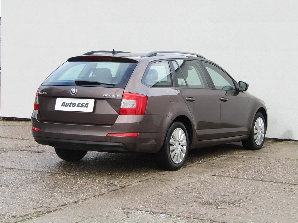 Škoda Octavia III 1.6TDi 