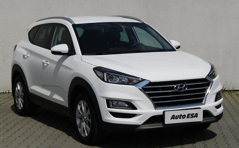 Hyundai Tucson 1.6 CRDi  4x4