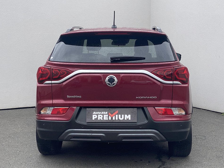 SsangYong Korando 1.5GDi 