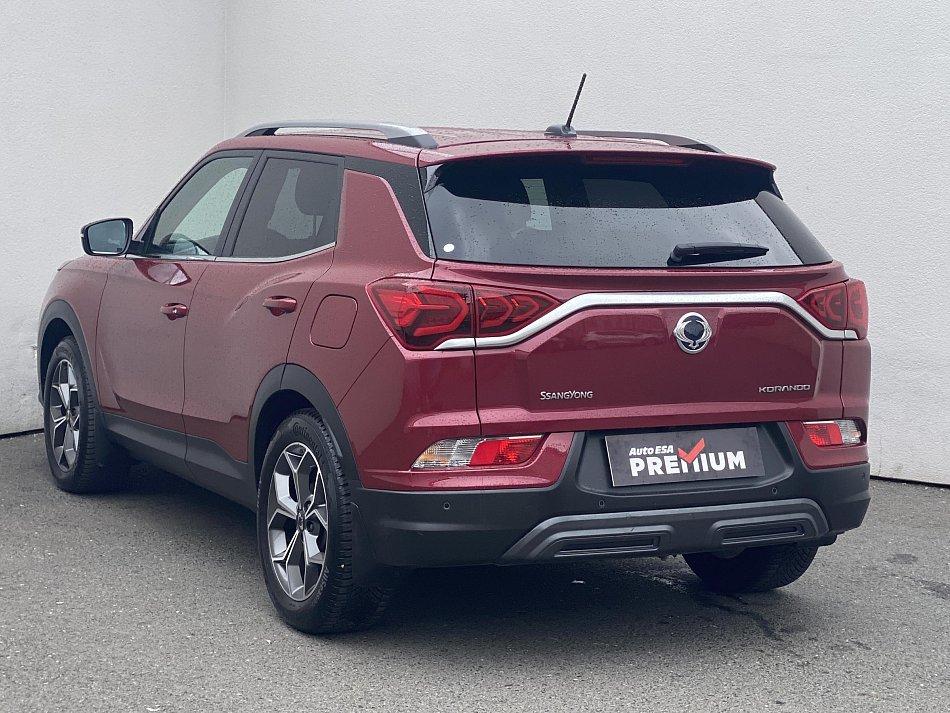 SsangYong Korando 1.5GDi 