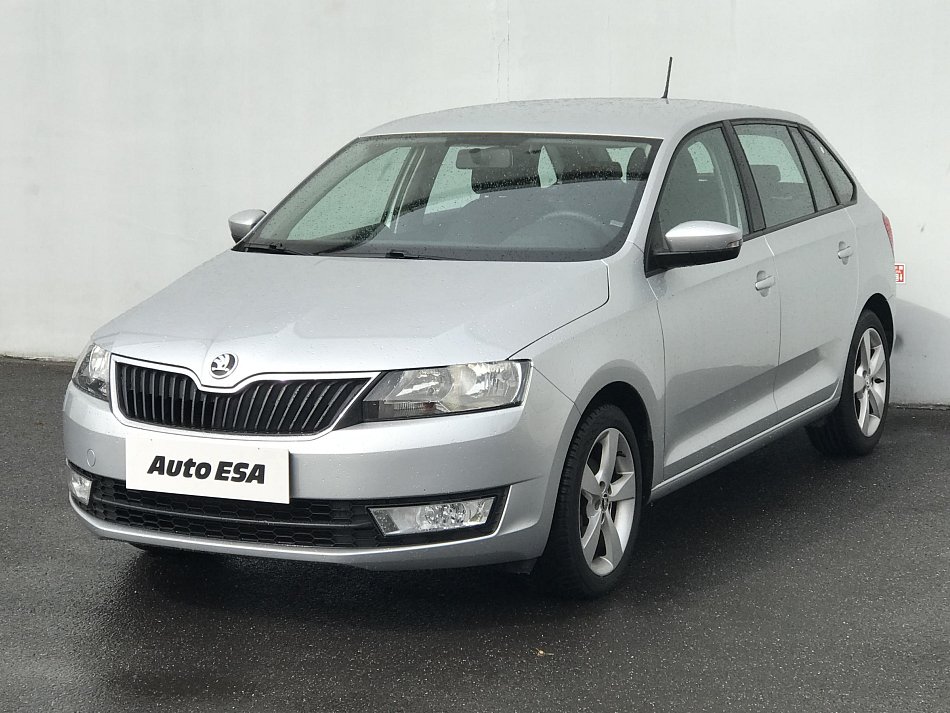 Škoda Rapid 1.2 TSi Active