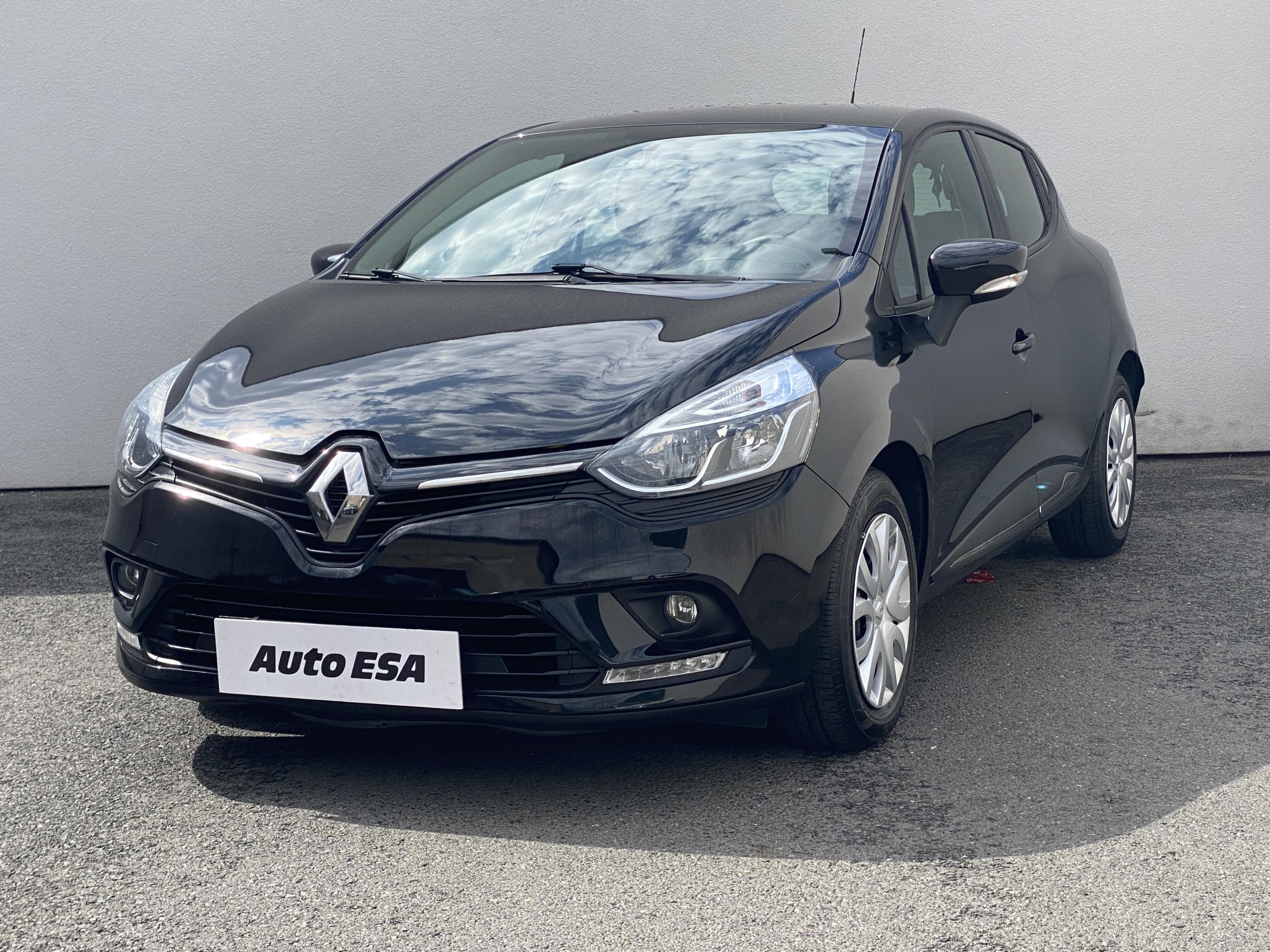 Renault Clio, 2018 - pohled č. 3