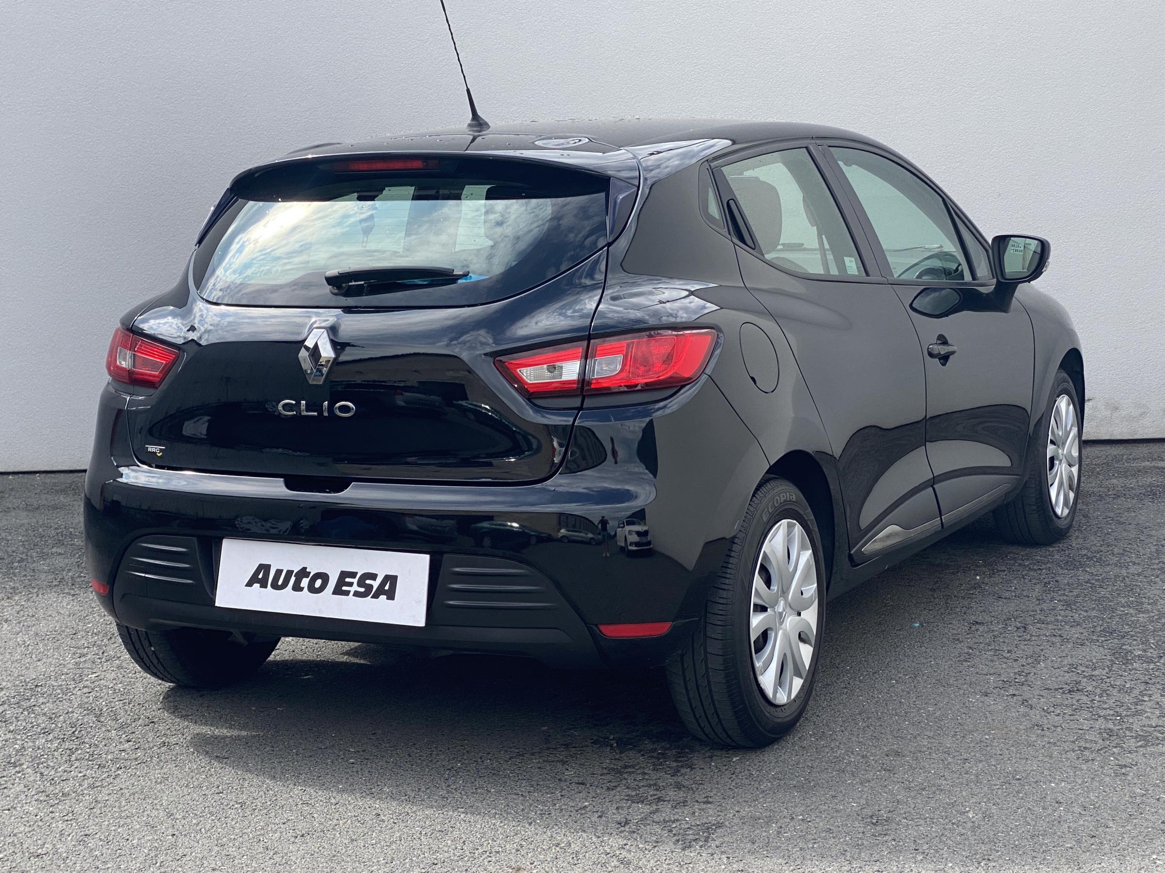 Renault Clio, 2018 - pohled č. 4