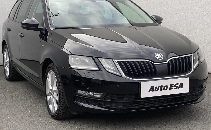 Škoda Octavia III 1.6 TDi Clever