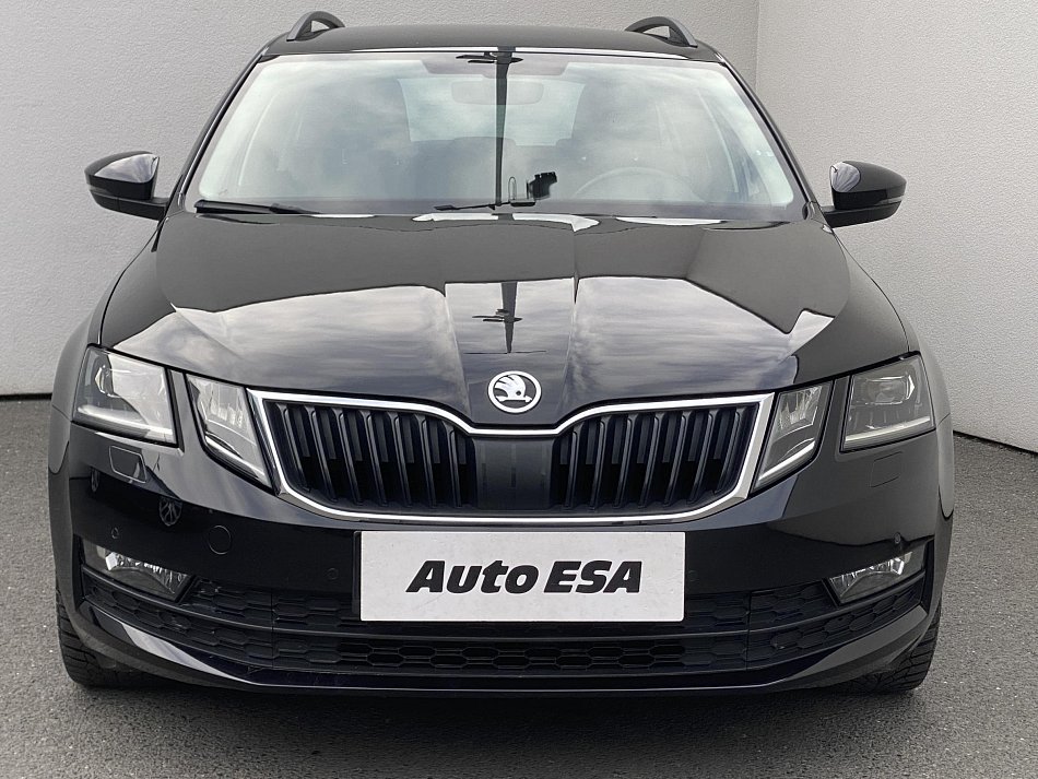 Škoda Octavia III 1.6 TDi Clever