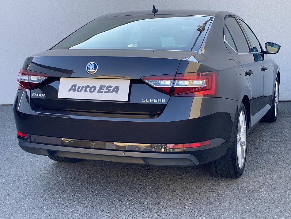 Škoda Superb III 2.0 TDi 