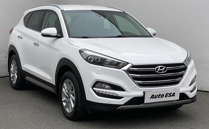 Hyundai Tucson 1.6 T-GDi Style 4WD