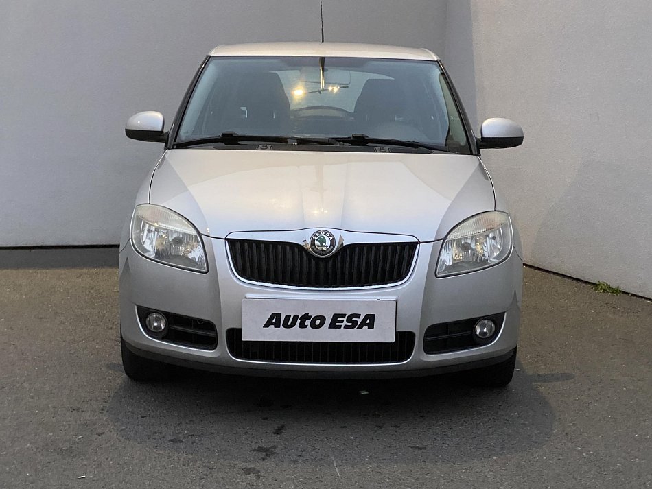 Škoda Fabia II 1.2i 