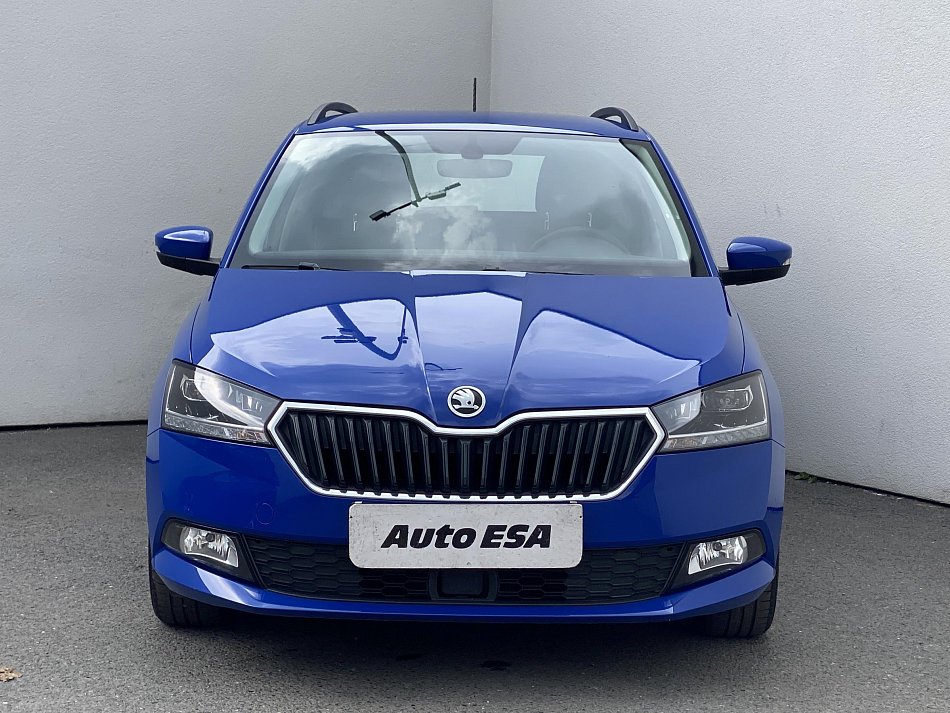 Škoda Fabia III 1.0TSi Style