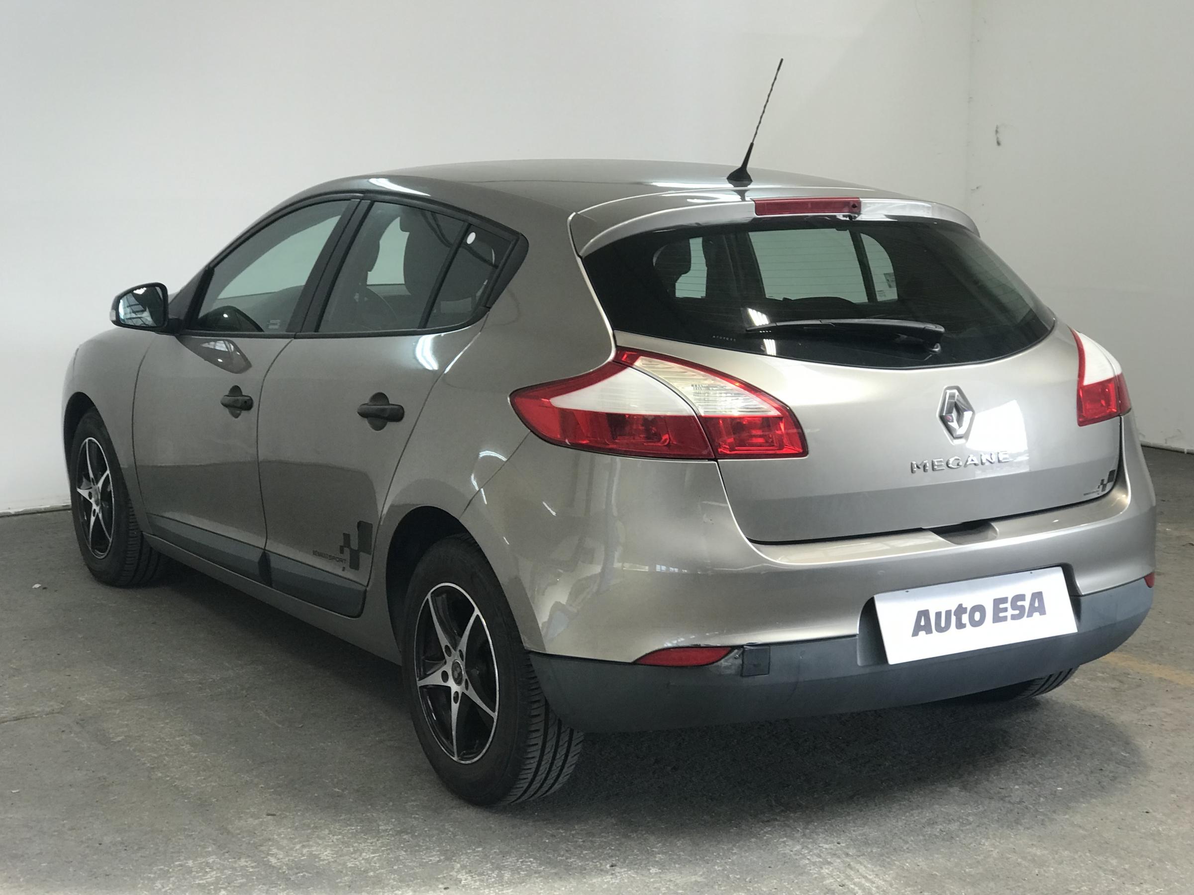 Renault Mégane, 2010 - pohled č. 4