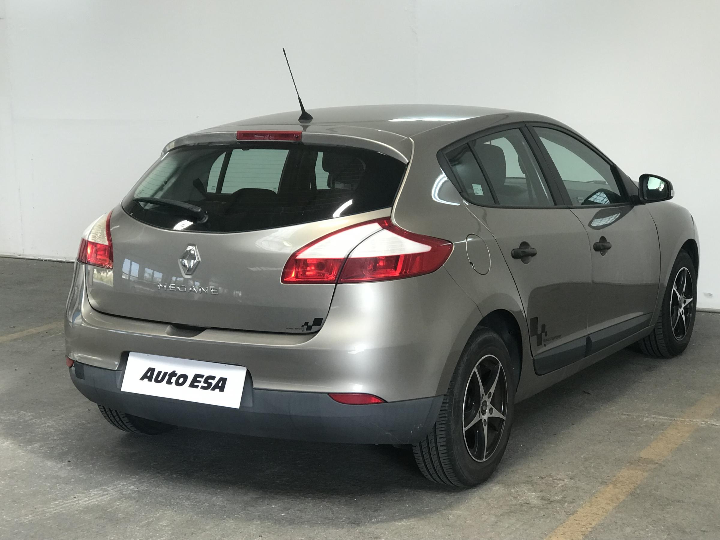 Renault Mégane, 2010 - pohled č. 6