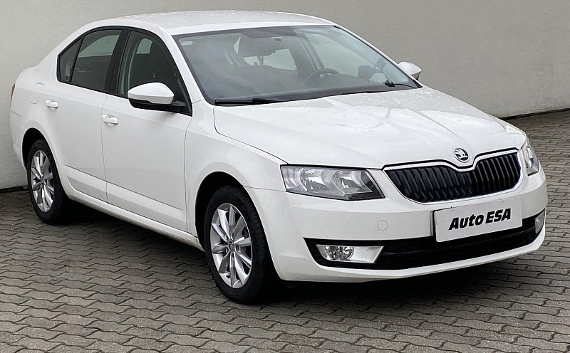 Škoda Octavia III 1.6TDI 