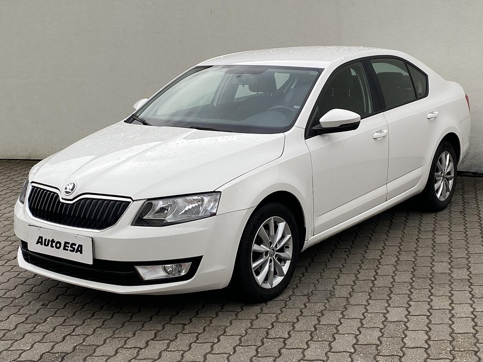 Škoda Octavia III 1.6TDI 