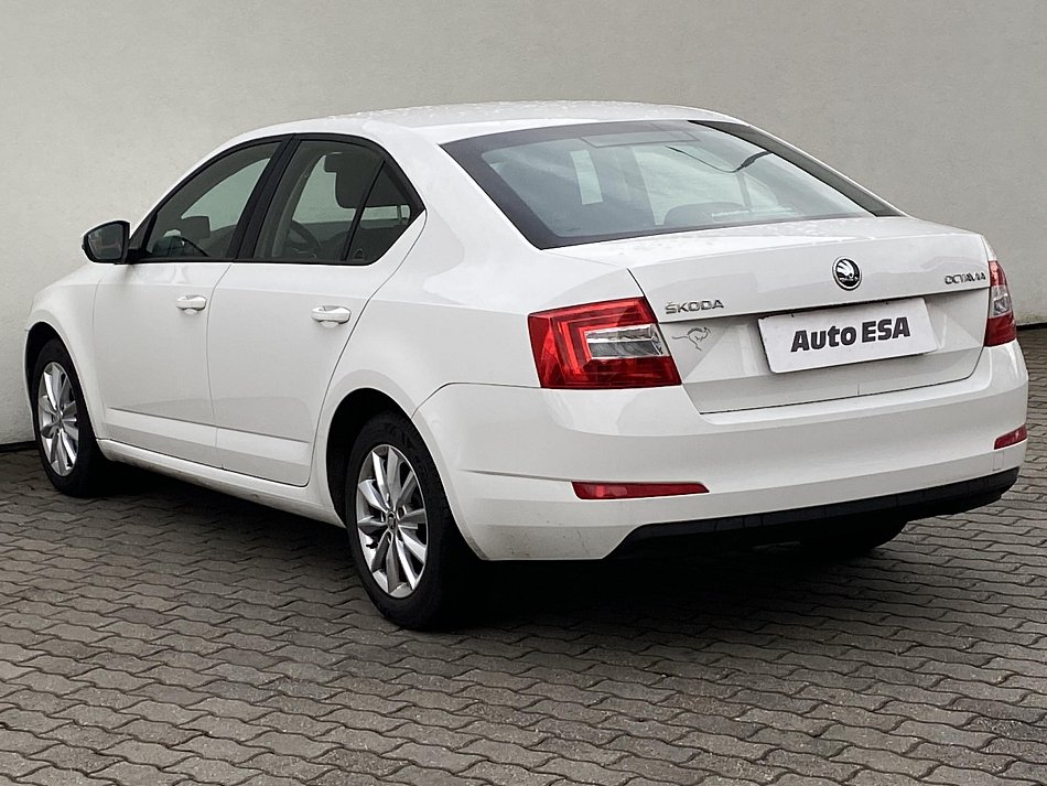 Škoda Octavia III 1.6TDI 