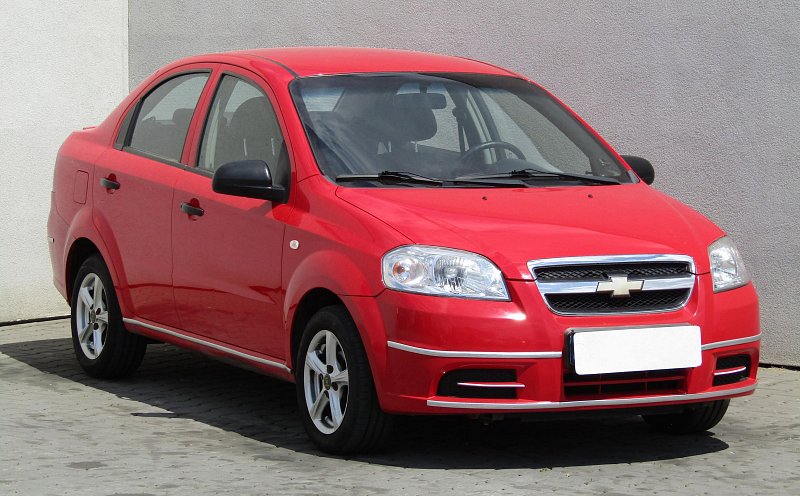 Chevrolet aveo 1 поколения