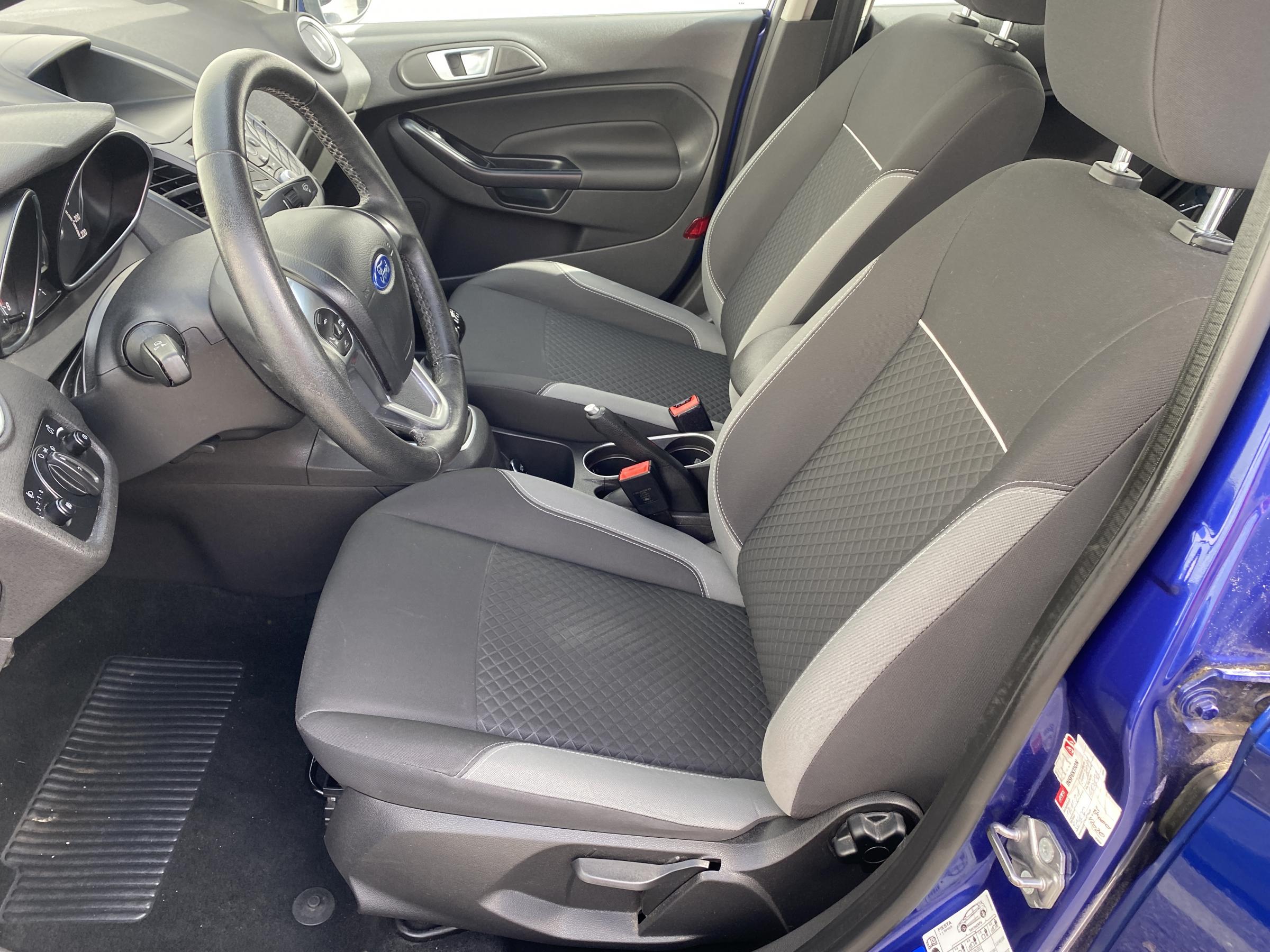 Ford Fiesta, 2015 - pohled č. 11