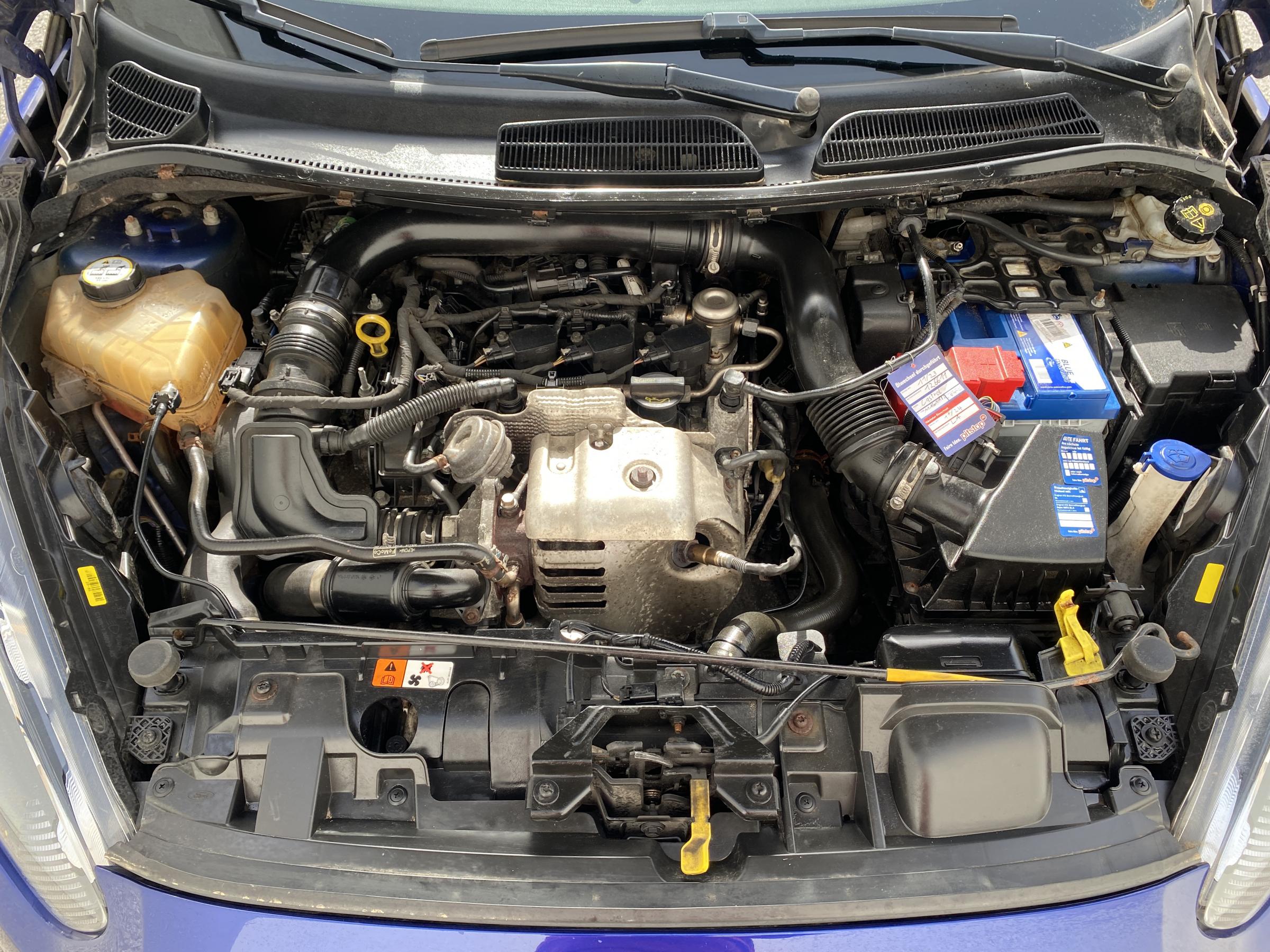 Ford Fiesta, 2015 - pohled č. 7
