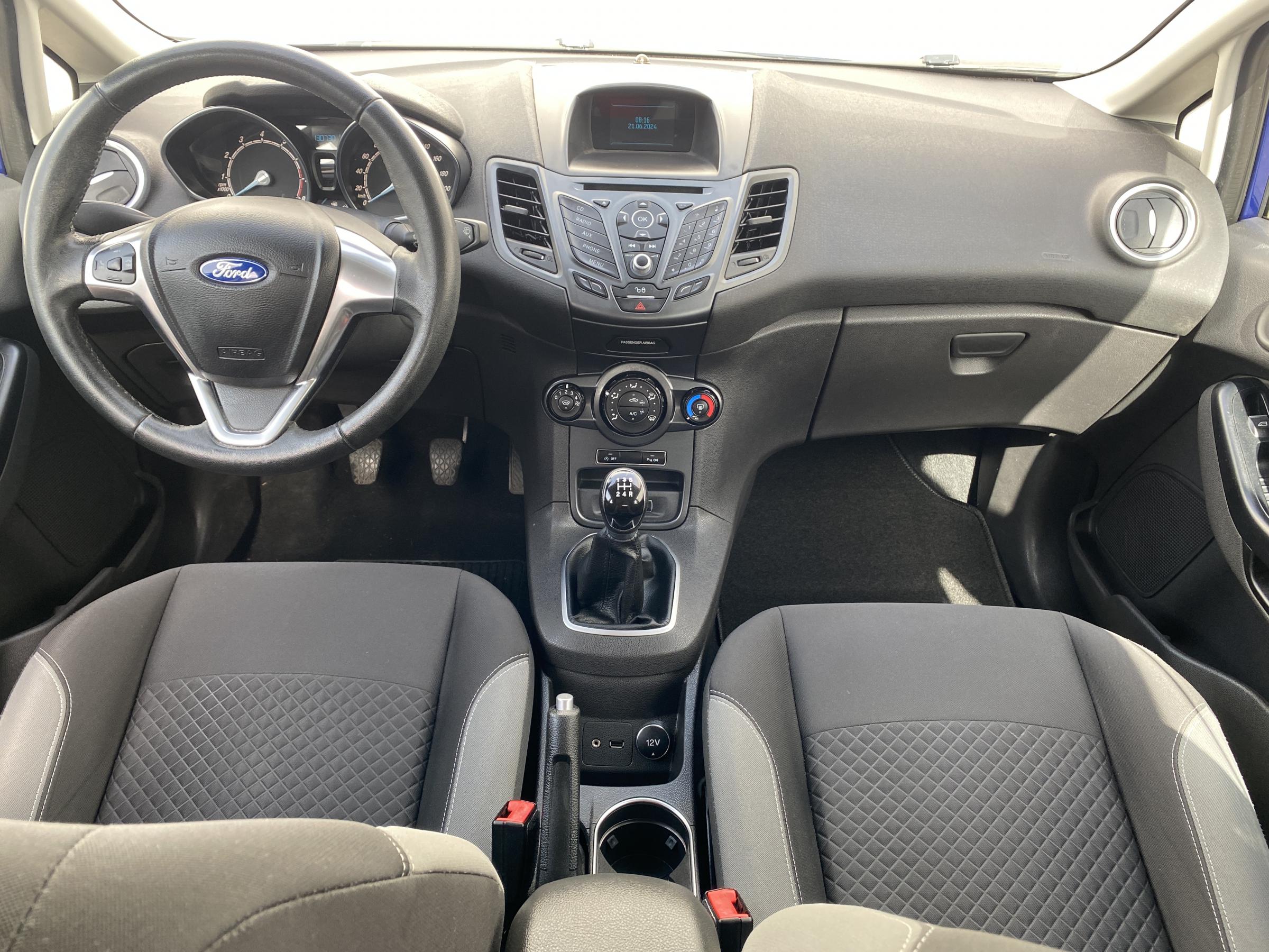 Ford Fiesta, 2015 - pohled č. 9