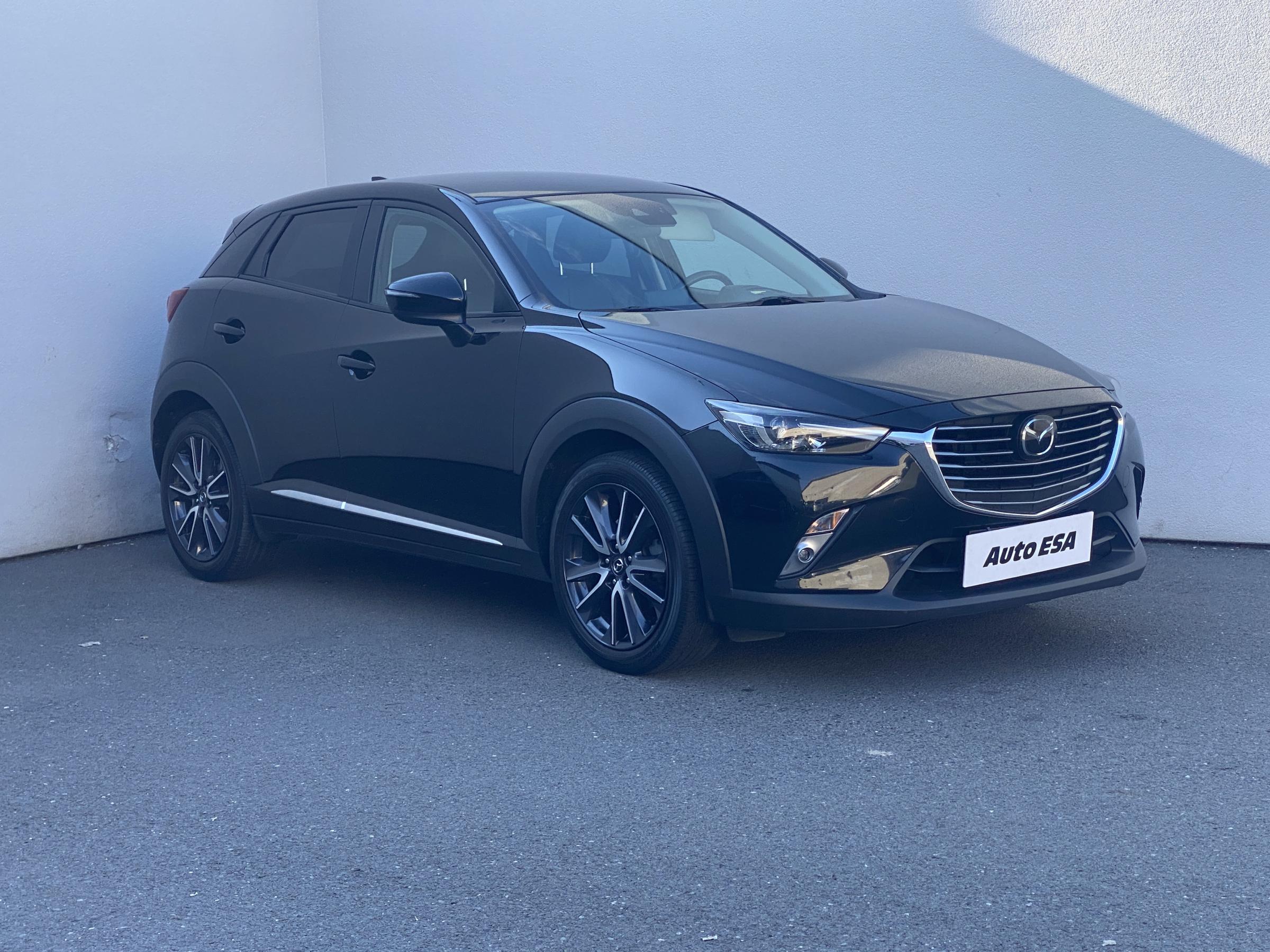 Mazda CX-3, 2017 - pohled č. 1