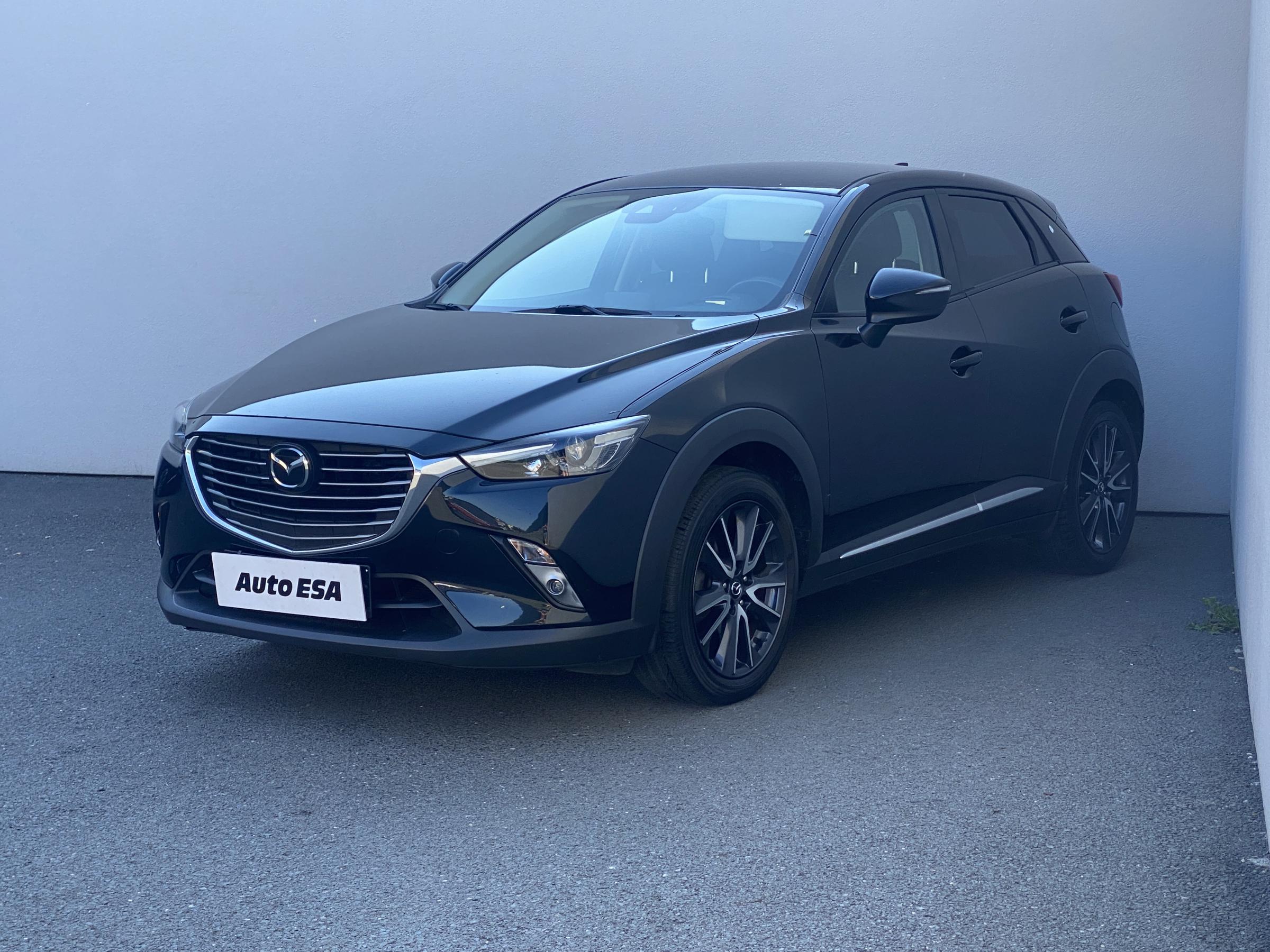 Mazda CX-3, 2017 - pohled č. 3