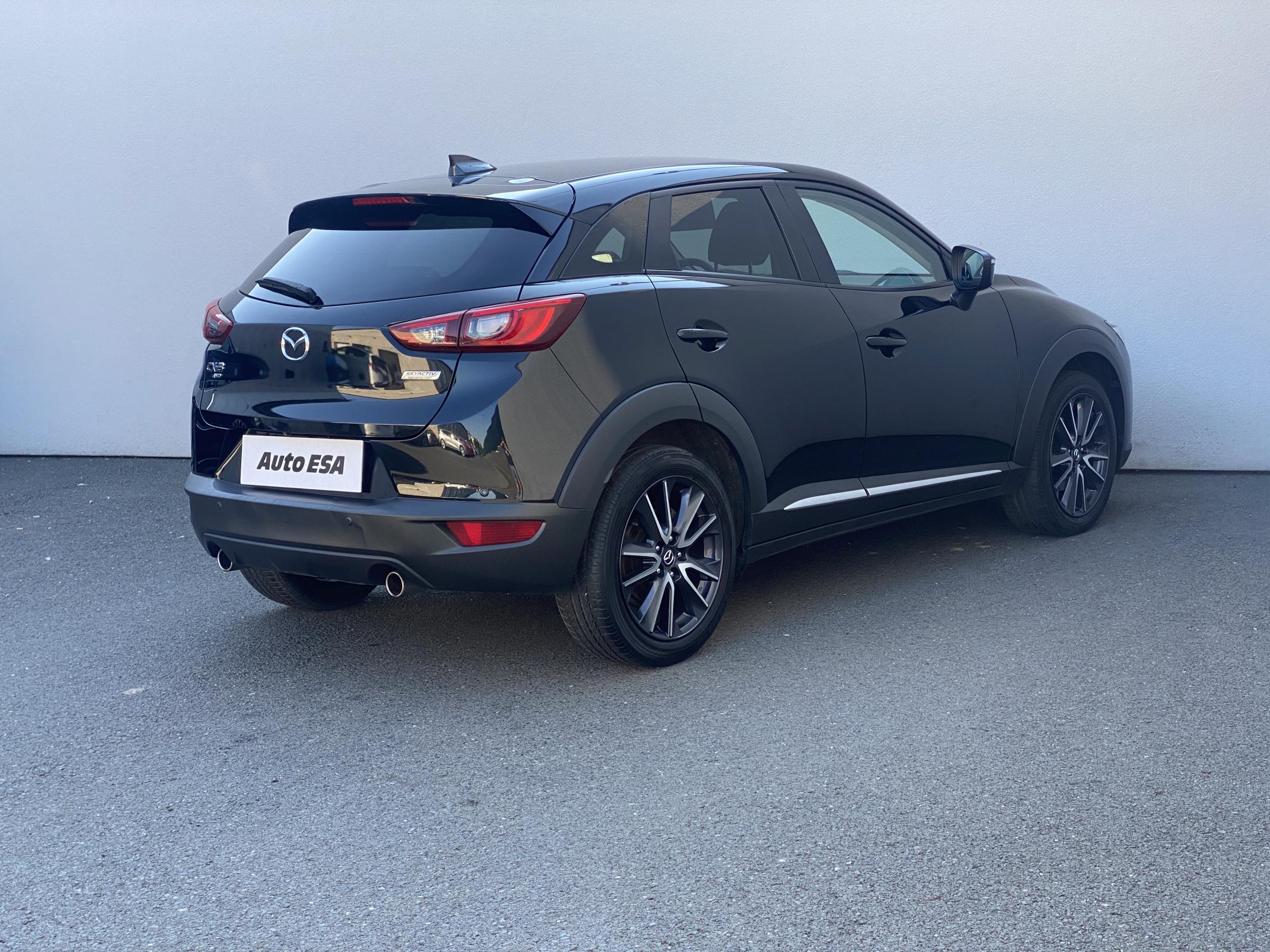 Mazda CX-3, 2017 - pohled č. 4