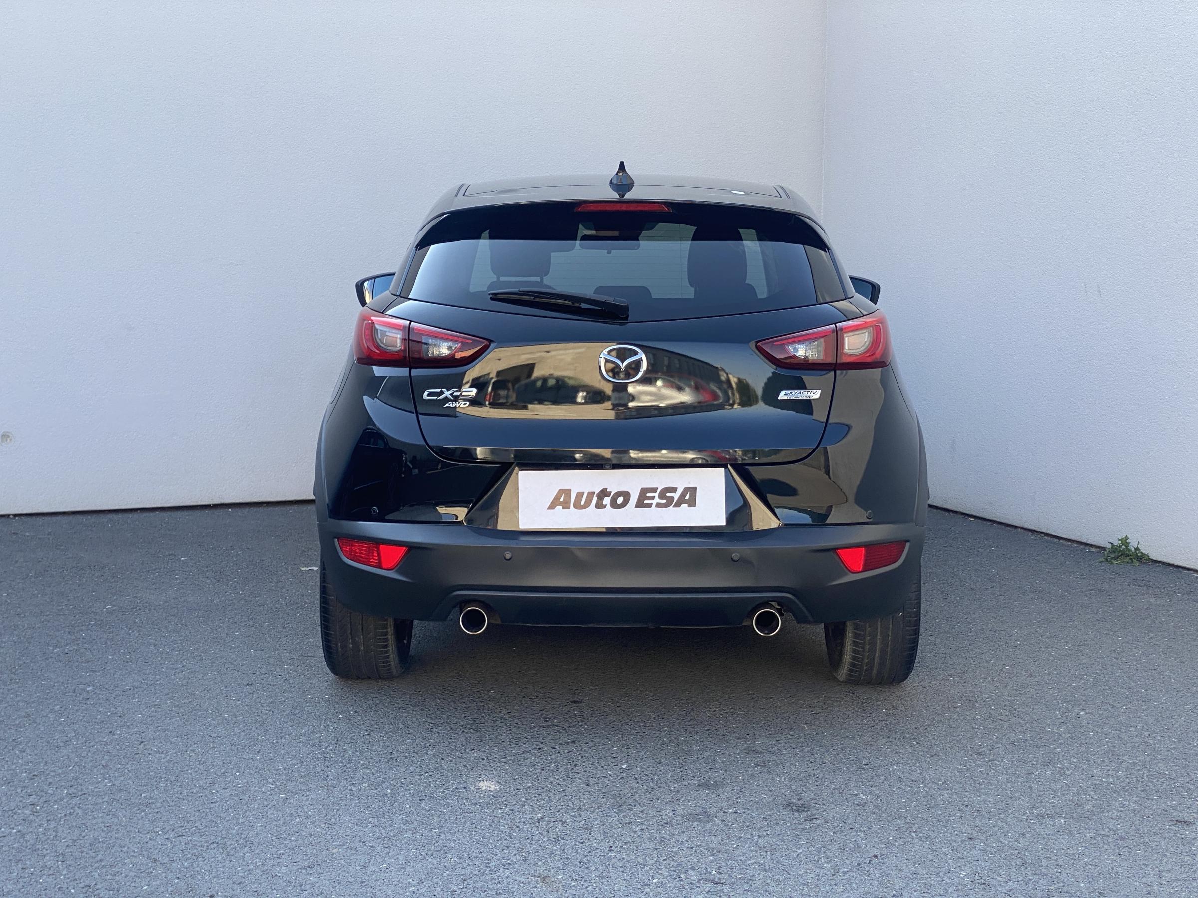 Mazda CX-3, 2017 - pohled č. 5