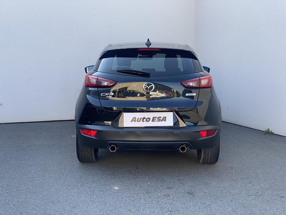 Mazda CX-3 2.0i Sport 4x4