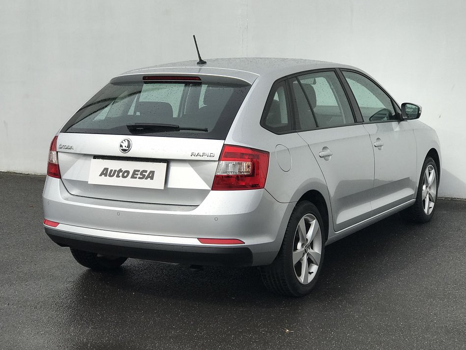 Škoda Rapid 1.2 TSi Active